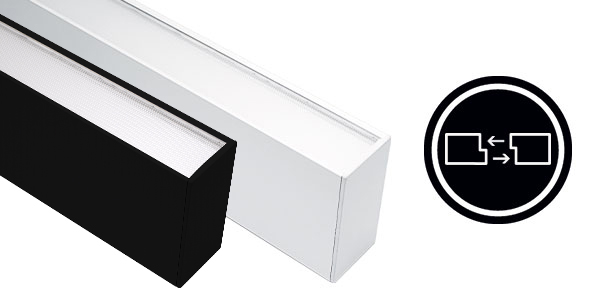 Les lignes lumineuses interconnectables
